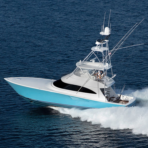 巡游机动游艇 - 58 C - Viking Yachts - 高性能 / 钓鱼运动 / 变形