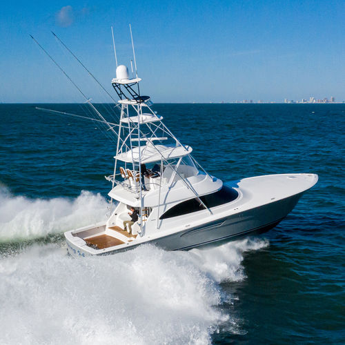 钓鱼运动机动游艇 - 54 C - Viking Yachts - 变形 / 飞桥 / 3舱