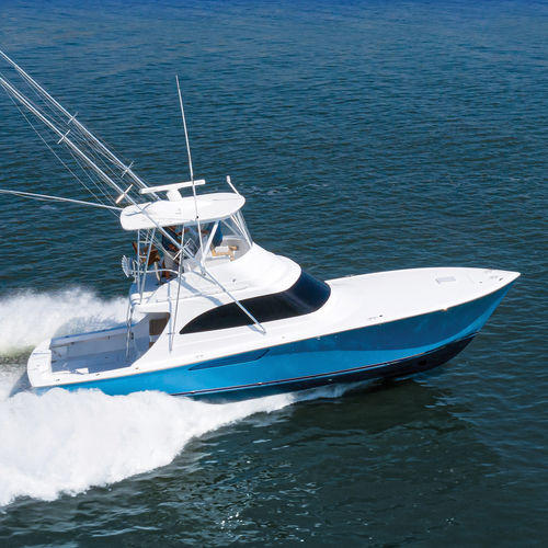 舷内快艇 - 46 BF - Viking Yachts - 柴油 / 开放式 / 巡游