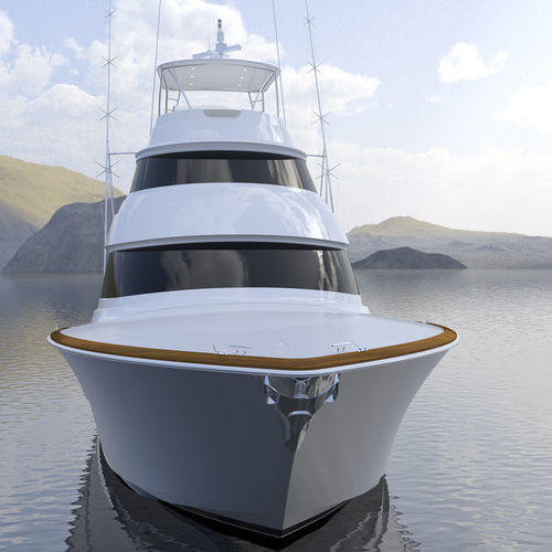 钓鱼运动机动游艇 - 90 C - Viking Yachts - 巡游 / 飞桥 / 4舱