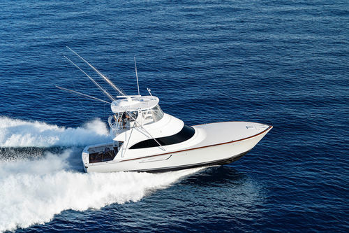 钓鱼运动机动游艇 - 50 C - Viking Yachts - 变形 / 飞桥 / 中央控制台