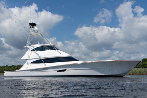 巡游机动游艇 - 82 EB - Viking Yachts - 变形 / 封闭飞桥 / 舷内