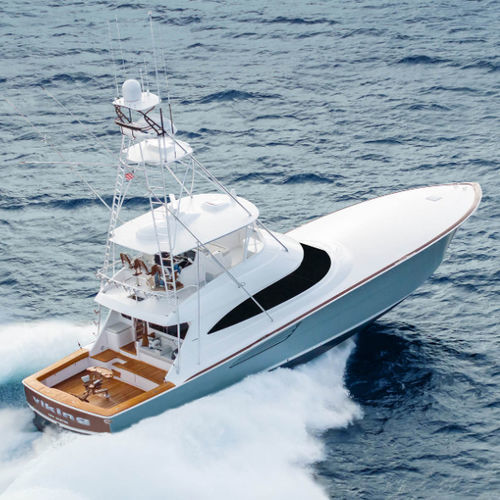 钓鱼机动游艇 - 74 C - Viking Yachts - 巡游 / 飞桥
