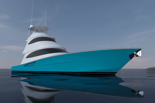 钓鱼运动机动游艇 - 70 SB - Viking Yachts - 巡游 / 变形 / 开放式
