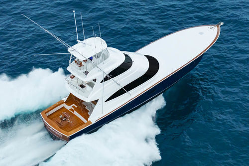 钓鱼机动游艇 - 82 SB - Viking Yachts - 巡游 / 远洋巡游 / 飞桥
