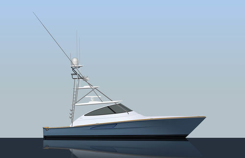 钓鱼运动机动游艇 - 50 O - Viking Yachts - 巡游 / 近海 / 高性能