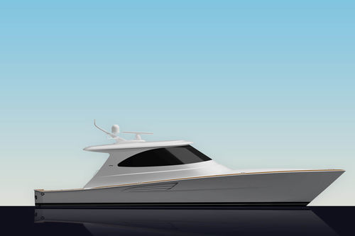 钓鱼运动机动游艇 - 64 SC - Viking Yachts - 变形 / 硬顶 / 舷内