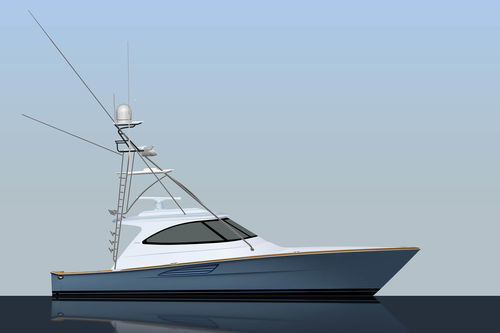 钓鱼运动机动游艇 - 50 ST - Viking Yachts - 巡游 / 近海 / 飞桥