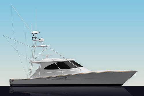 钓鱼运动机动游艇 - 64 ST - Viking Yachts - 巡游 / 近海 / 变形