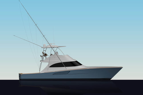 钓鱼运动机动游艇 - 50 BF - Viking Yachts - 近海 / 变形 / 飞桥