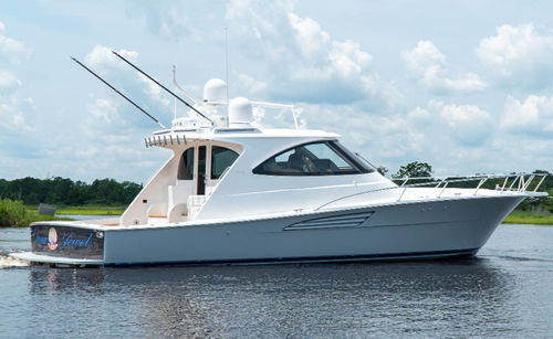 运动机动游艇 - 54 SC - Viking Yachts - 硬顶 / 2舱 / 3舱
