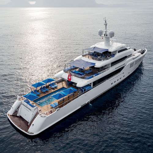 巡游巨型游艇 - SEASENSE - Benetti - 舵手室 / 6舱 / 带泳池