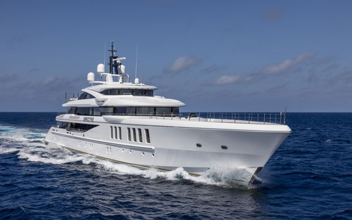 巡游巨型游艇 - SPECTRE - Benetti - 高台驾驶室 / 6舱 / 带泳池