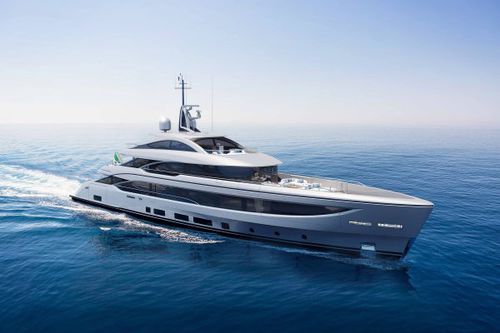巡游巨型游艇 - B.NOW 50M - Benetti - 高台驾驶室 / 6舱 / 钢