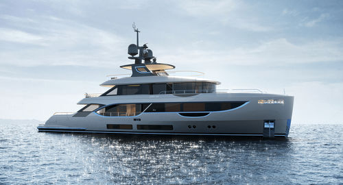 巡游超级游艇 - OASIS 34M - Benetti - 舵手室 / 5舱 / 10床位