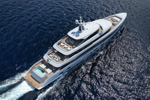 巡游巨型游艇 - B.NOW 60M - Benetti - 高台驾驶室 / 垂直艏柱式 / 带泳池