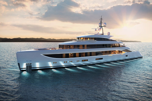 巡游巨型游艇 - B.NOW 67M - Benetti - 传统型 / 高台驾驶室 / 7舱