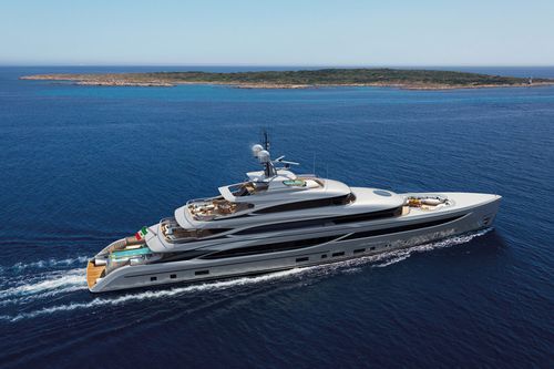 巡游巨型游艇 - B.NOW 72M  - Benetti - 高台驾驶室 / 8舱 / 垂直艏柱式