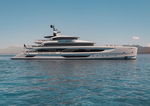 巡游巨型游艇 - B.CENTURY 62M - Benetti - 高台驾驶室 / 6舱 / 垂直艏柱式