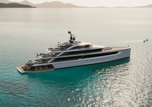 巡游巨型游艇 - B.CENTURY 75M - Benetti - 高台驾驶室 / 7舱 / 垂直艏柱式