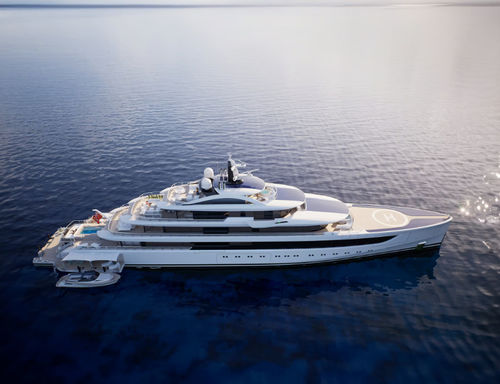 巡游巨型游艇 - LIFE  - Benetti - 高台驾驶室 / 7舱 / 钢