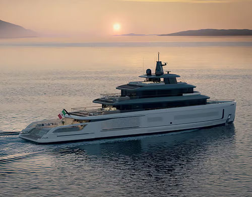 巡游巨型游艇 - B.Yond 57M - Benetti - 拖网渔船 / 高台驾驶室 / 混合动力