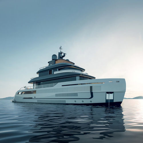 巡游超级游艇 - B.Yond 40M - Benetti - 高台驾驶室 / 混合动力 / 5舱