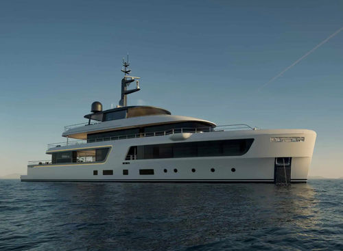 巡游超级游艇 - Motopanfilo 45M - Benetti - 传统型 / 高台驾驶室 / 5舱