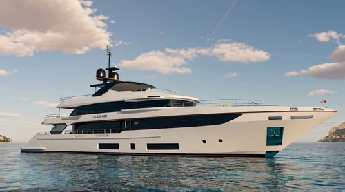 巡游超级游艇 - 44M - Benetti - 传统型 / 舵手室 / 5舱