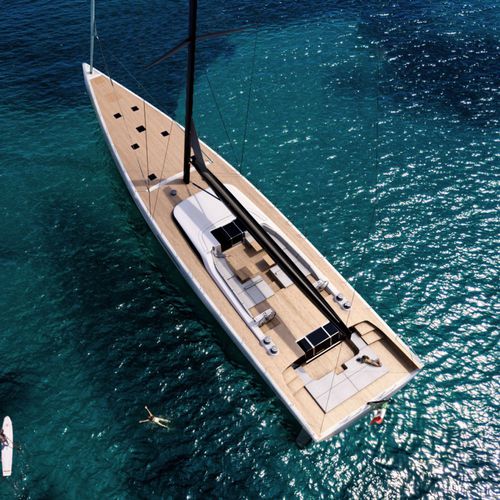 巡游超级帆船游艇 - 111 SY - Solaris Yachts srl - 5舱 / 甲板会客区 / 单桅纵帆