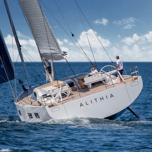 巡游帆船游艇 - 80 RS - Solaris Yachts srl - 5舱 / 尾部开放式 / 补助帆桁