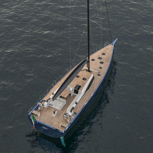 巡游帆船游艇 - 74 RS - Solaris Yachts srl - 2舱 / 尾部开放式 / 补助帆桁