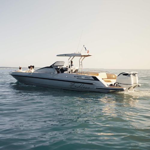 舷外快艇 - 1100 - Couach - 柴油 / 双引擎 / 滑行船身