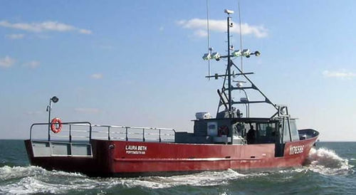 工作艇专业船 - 25 M - LOBSTER BOAT - Derecktor - 舷内 / 铝制