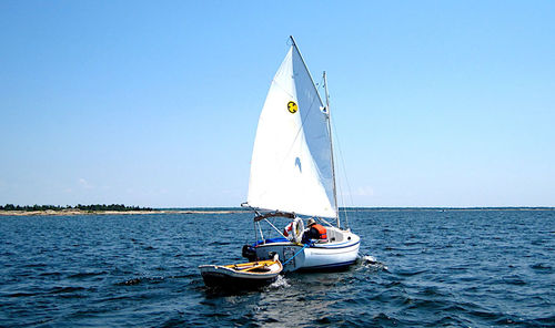传统型帆船 - SUN CAT - Com-Pac Yachts - 双铺位 / 独桅艇