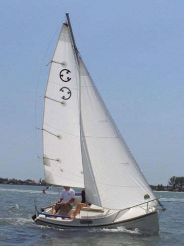 日间游览帆船 - COM PAC LEGACY - Com-Pac Yachts - 双铺位 / 可运输