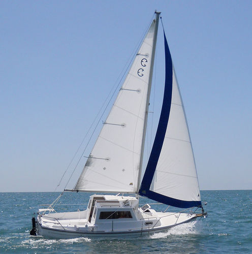海岸巡游帆船 - CP 23 PILOTHOUSE  - Com-Pac Yachts - 可运输
