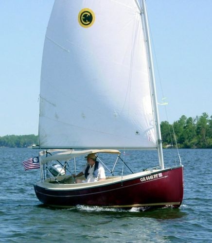 传统型帆船 - SUN CAT DAYSAILER - Com-Pac Yachts - 独桅艇