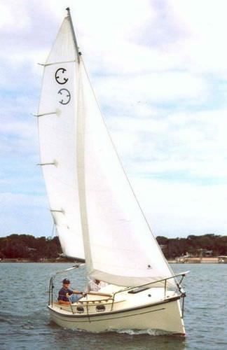 海岸巡游帆船 - COM PAC ECLIPSE - Com-Pac Yachts