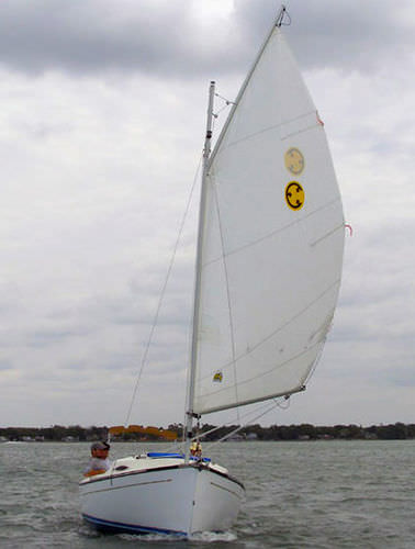 传统型帆船 - SUNDAY CAT - Com-Pac Yachts - 1舱 / 独桅艇