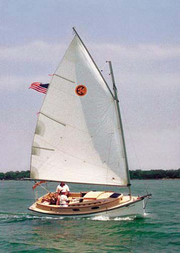 传统型帆船 - HORIZON CAT - Com-Pac Yachts - 双铺位 / 独桅艇