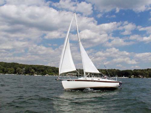 海岸巡游帆船 - COM PAC 23/IV - Com-Pac Yachts - 1舱