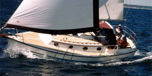巡游帆船 - COM PAC 27/3 - Com-Pac Yachts - 1舱