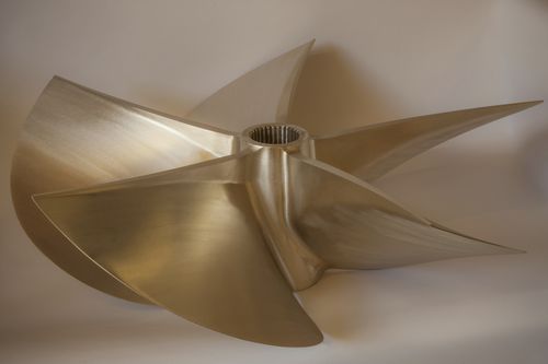 船用螺旋桨 - FH 5 SSP - FRANCE HELICES - 表面驱动 / 5叶