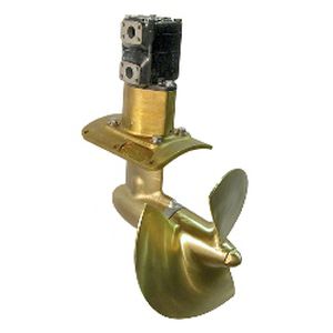 艏柱推进器 - KP 8 / KP 8E - Kobelt - 船尾 / 船用 / 电动