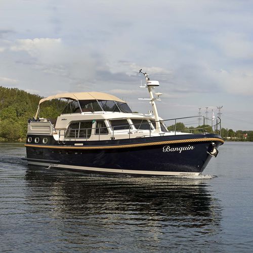 舷内快艇 - Grand Sturdy 45.0 AC - Linssen Yachts B.V. - 柴油 / 双引擎 / 飞桥