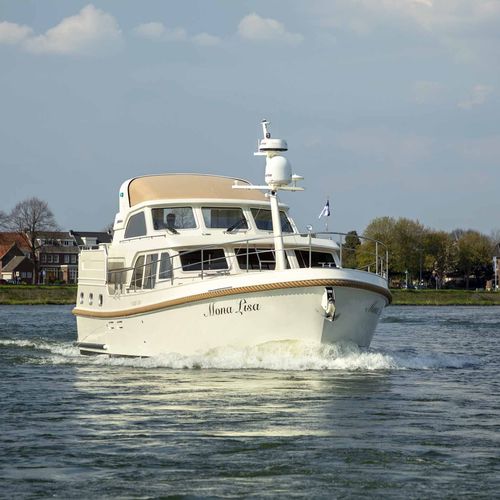 舷内快艇 - 450 AC Variotop - Linssen Yachts B.V. - 柴油 / 双引擎 / 封闭飞桥