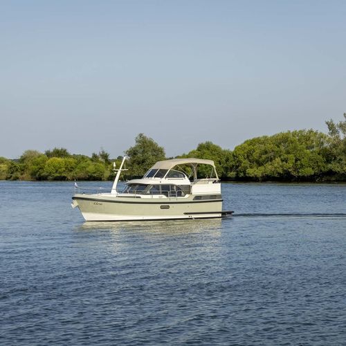 舷内快艇 - 30 SL AC - Linssen Yachts B.V. - 飞桥 / 运动 / 钢