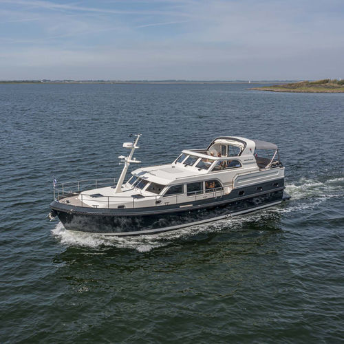 巡游机动游艇 - Grand Sturdy 500 AC Variotop - Linssen Yachts B.V. - 飞桥 / 2舱 / 6铺位