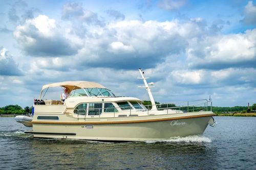 舷内快艇 - Grand Sturdy 40.1 AC - Linssen Yachts B.V. - 双引擎 / 舵手室 / 3舱